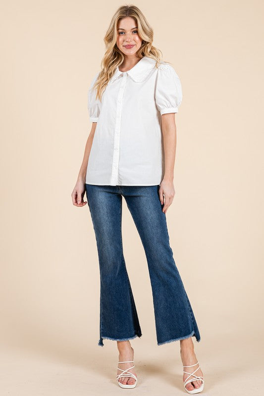 Collar Top