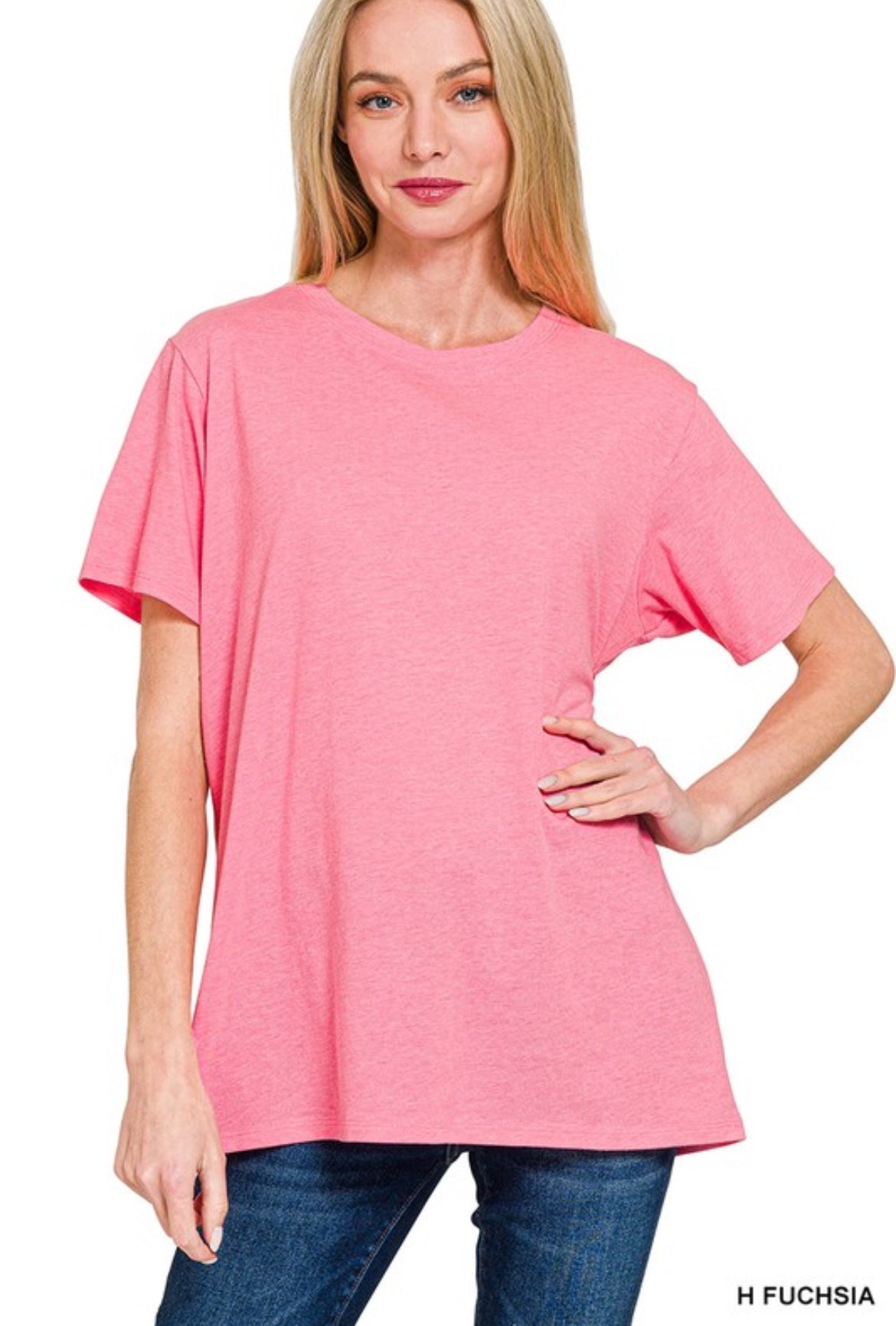 Boyfriend Round Neck