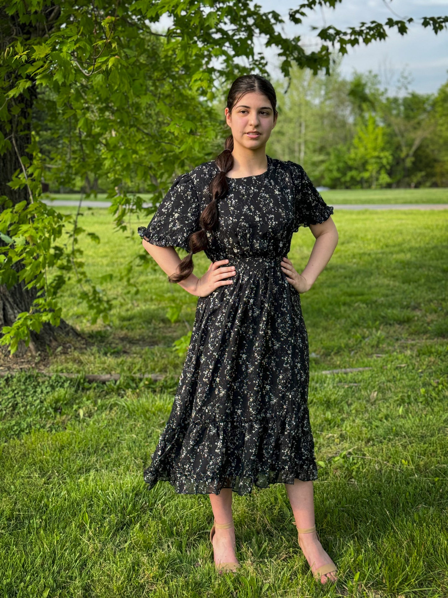 Black Ruffle