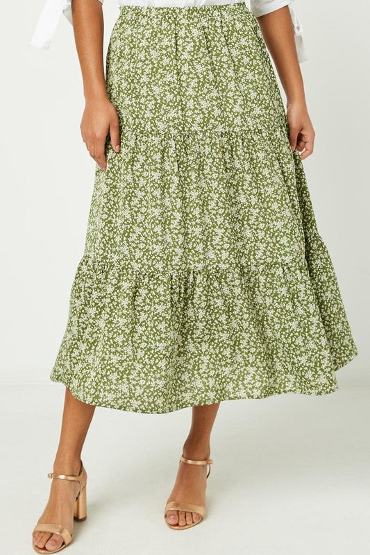 Olive Skirt