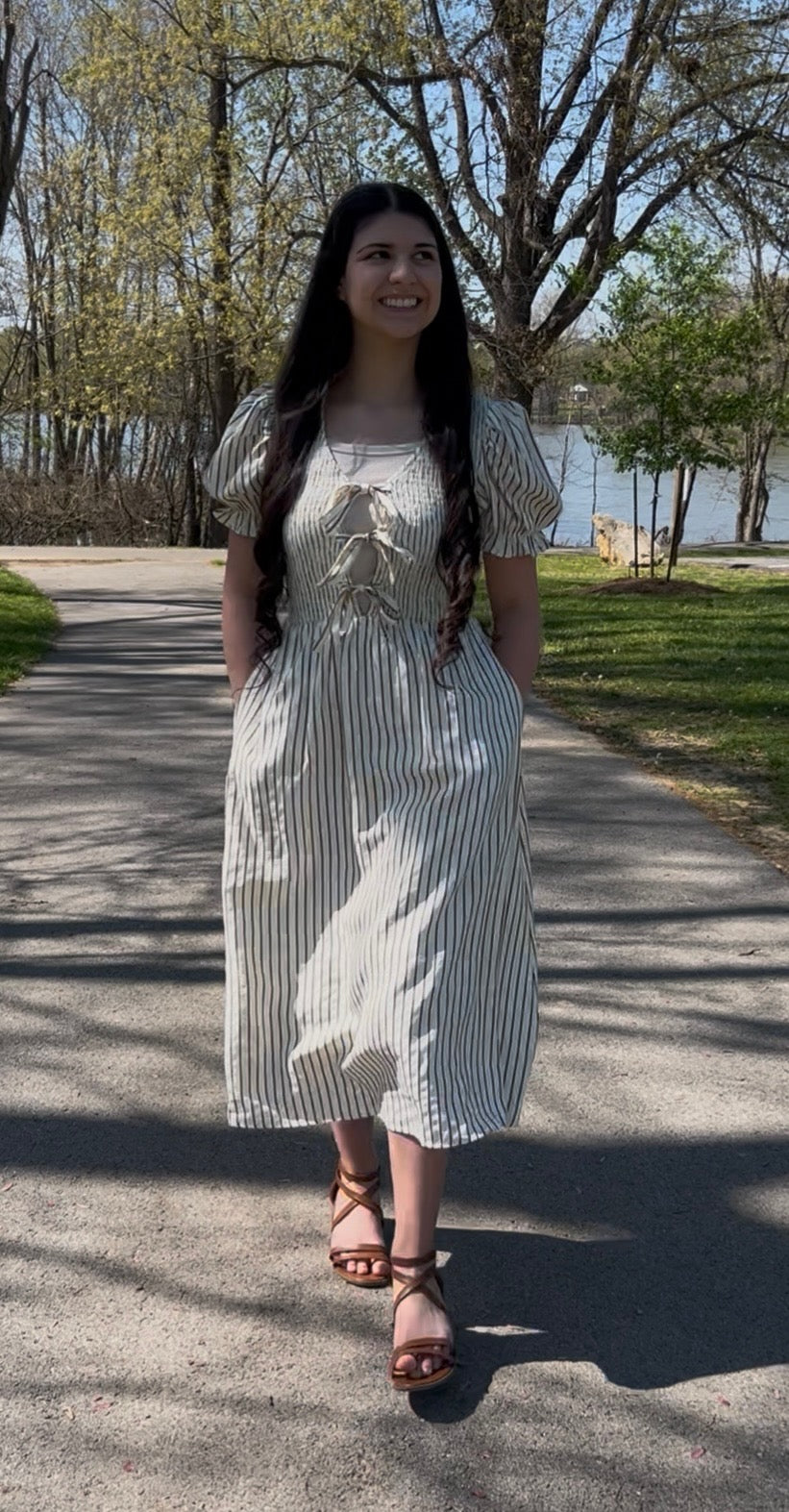 Oatmeal Dress