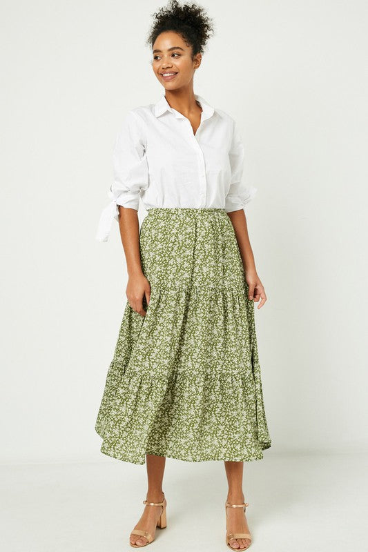 Olive Skirt