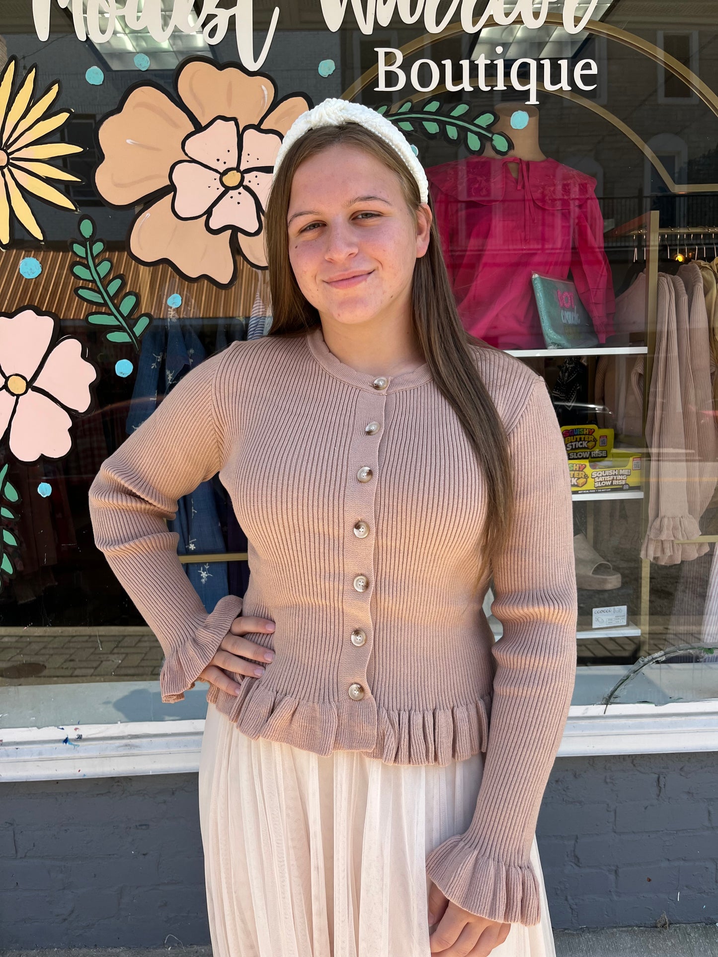 Mocha Sweater