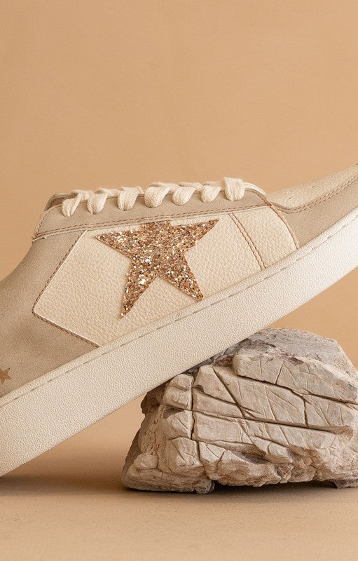 Glitter Star Sneakers