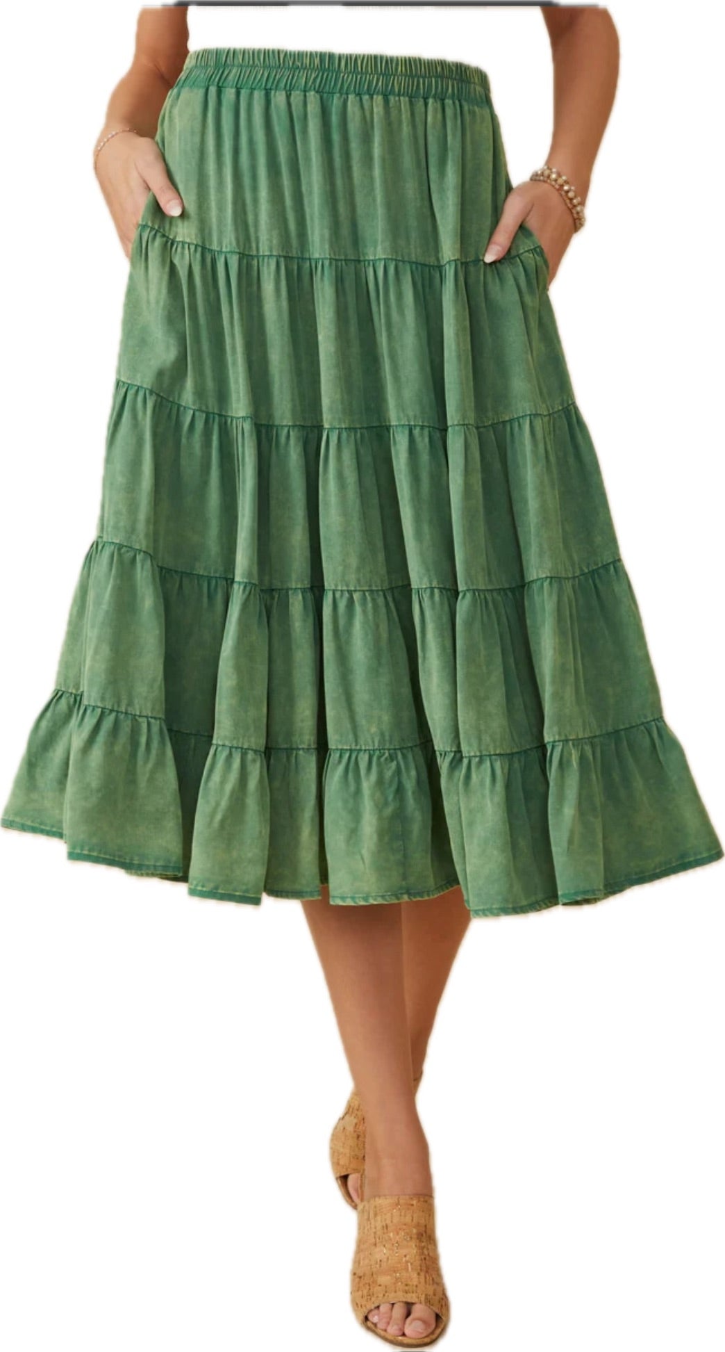 GREEN MAXI