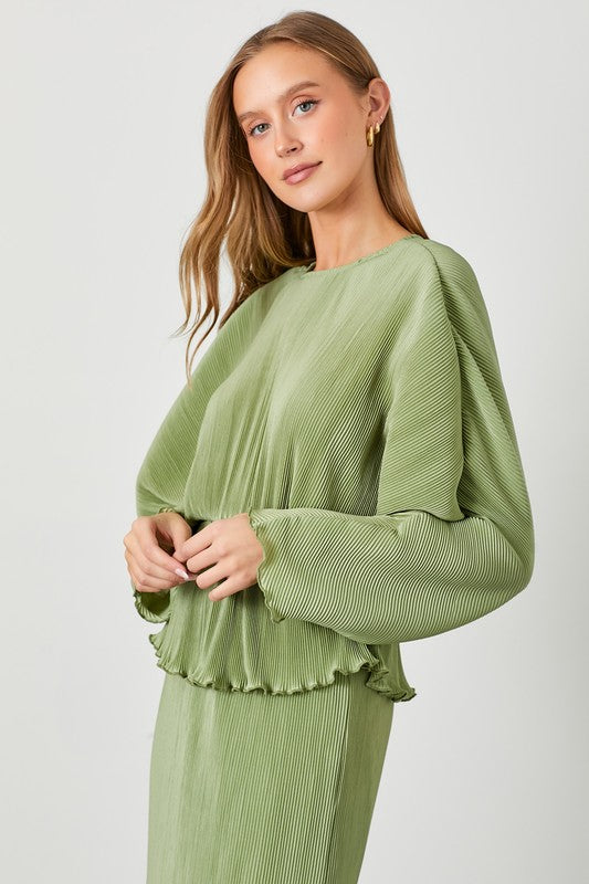 Dolman Sleeve Blouse