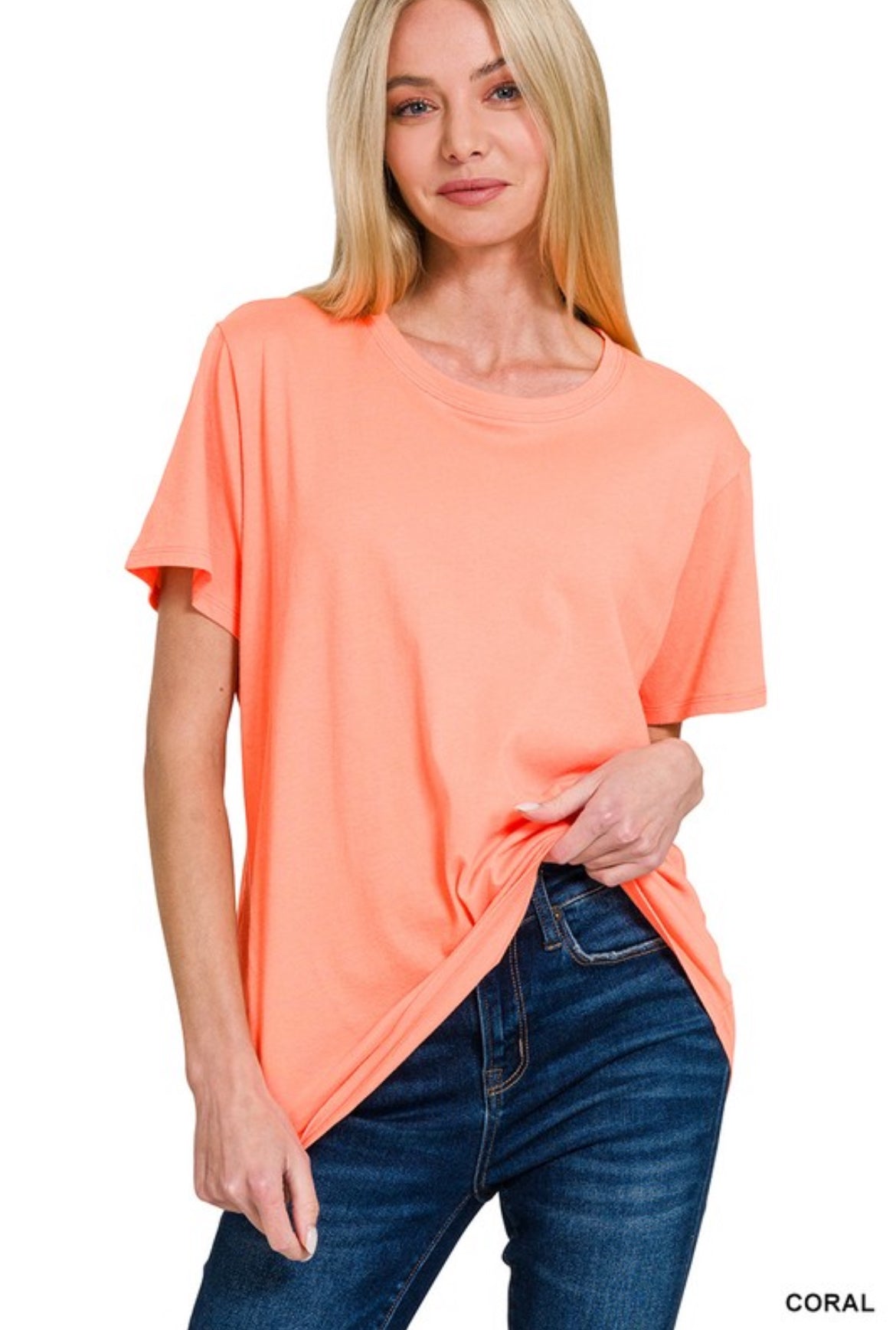 Boyfriend Round Neck