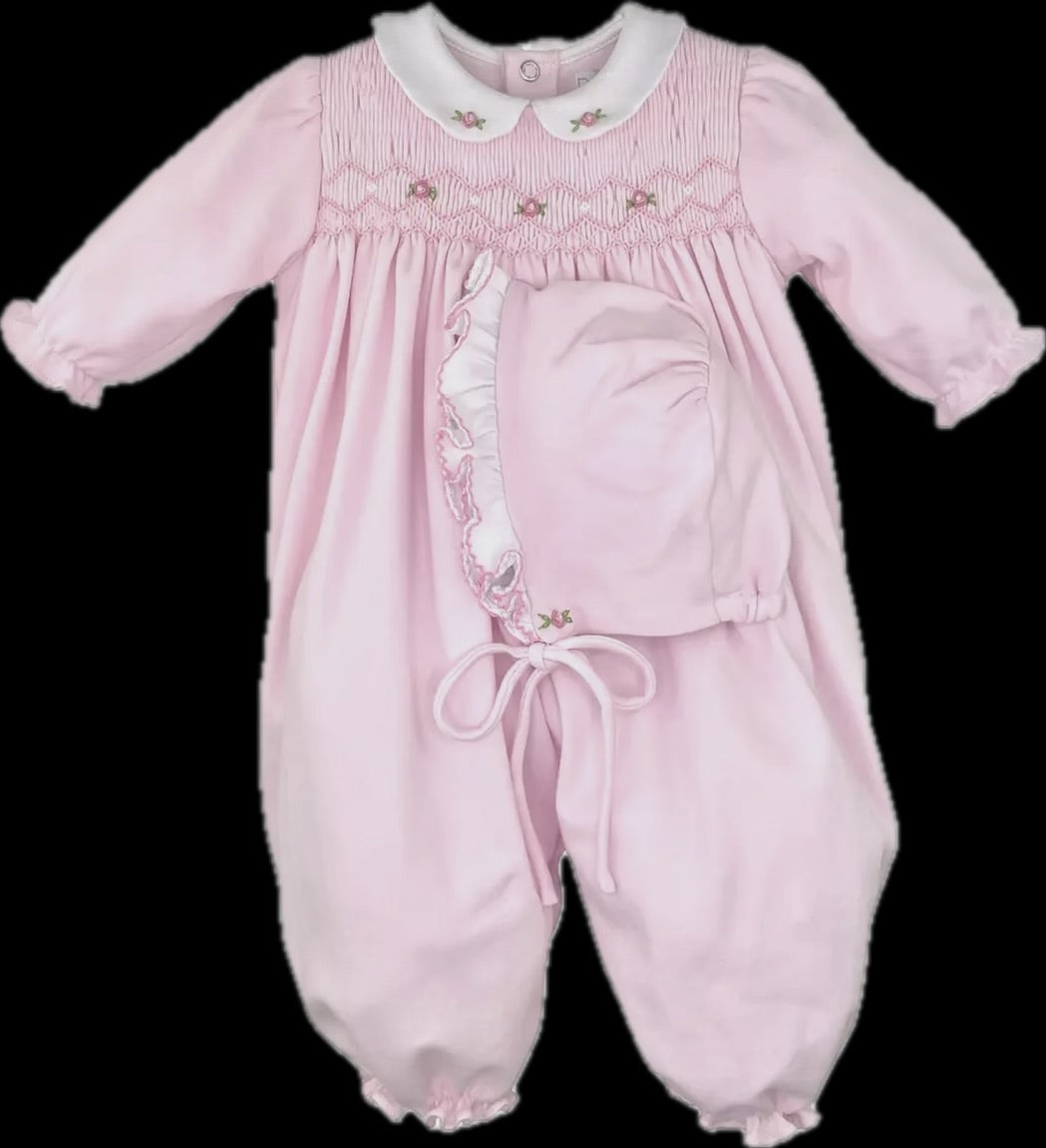 Smocked knit