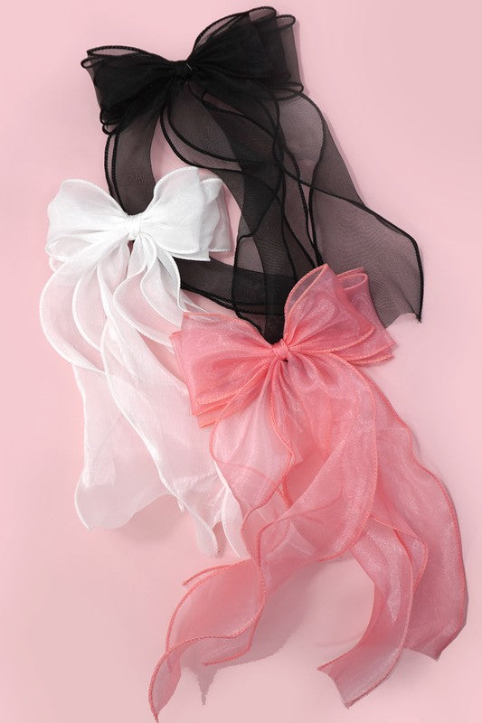 Bow Hair Clip