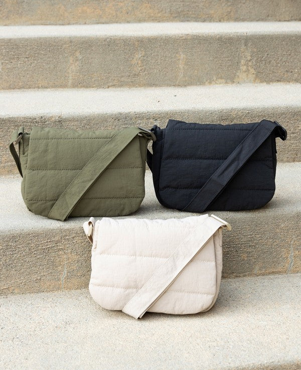 Quilted Crossbody
