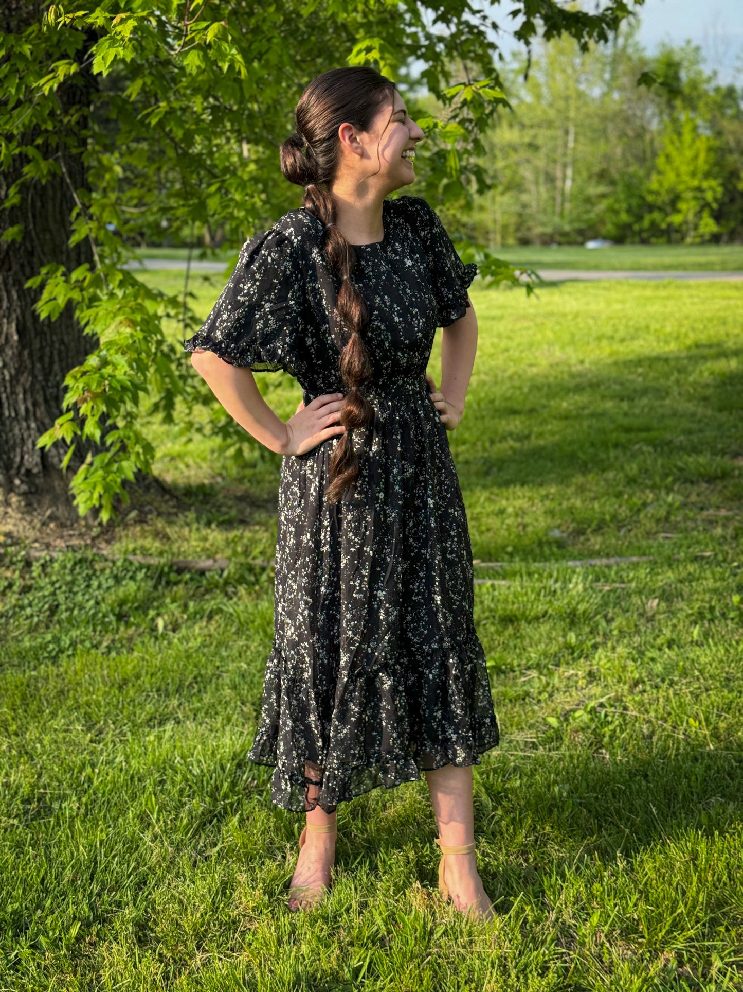 Black Ruffle