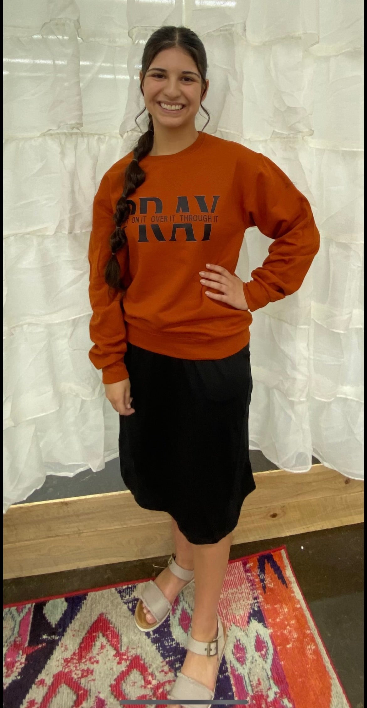 Plus Pray Sweat-Shirt