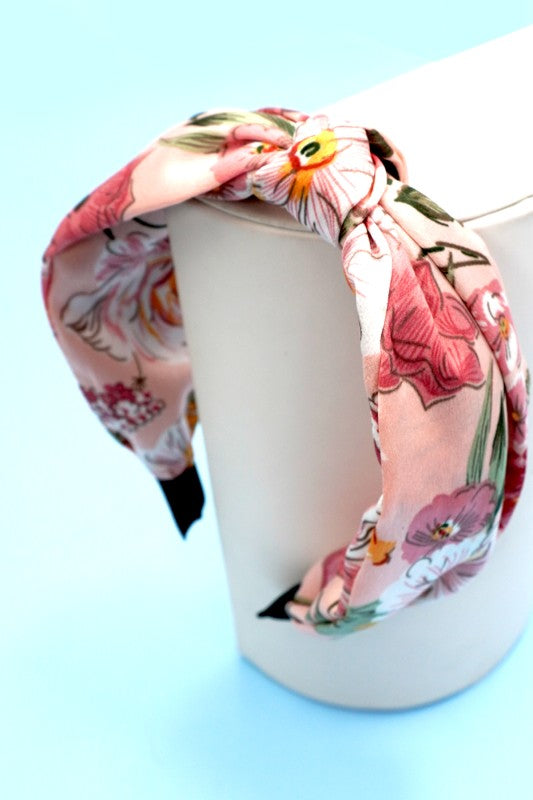 Floral Vintage Hair Band