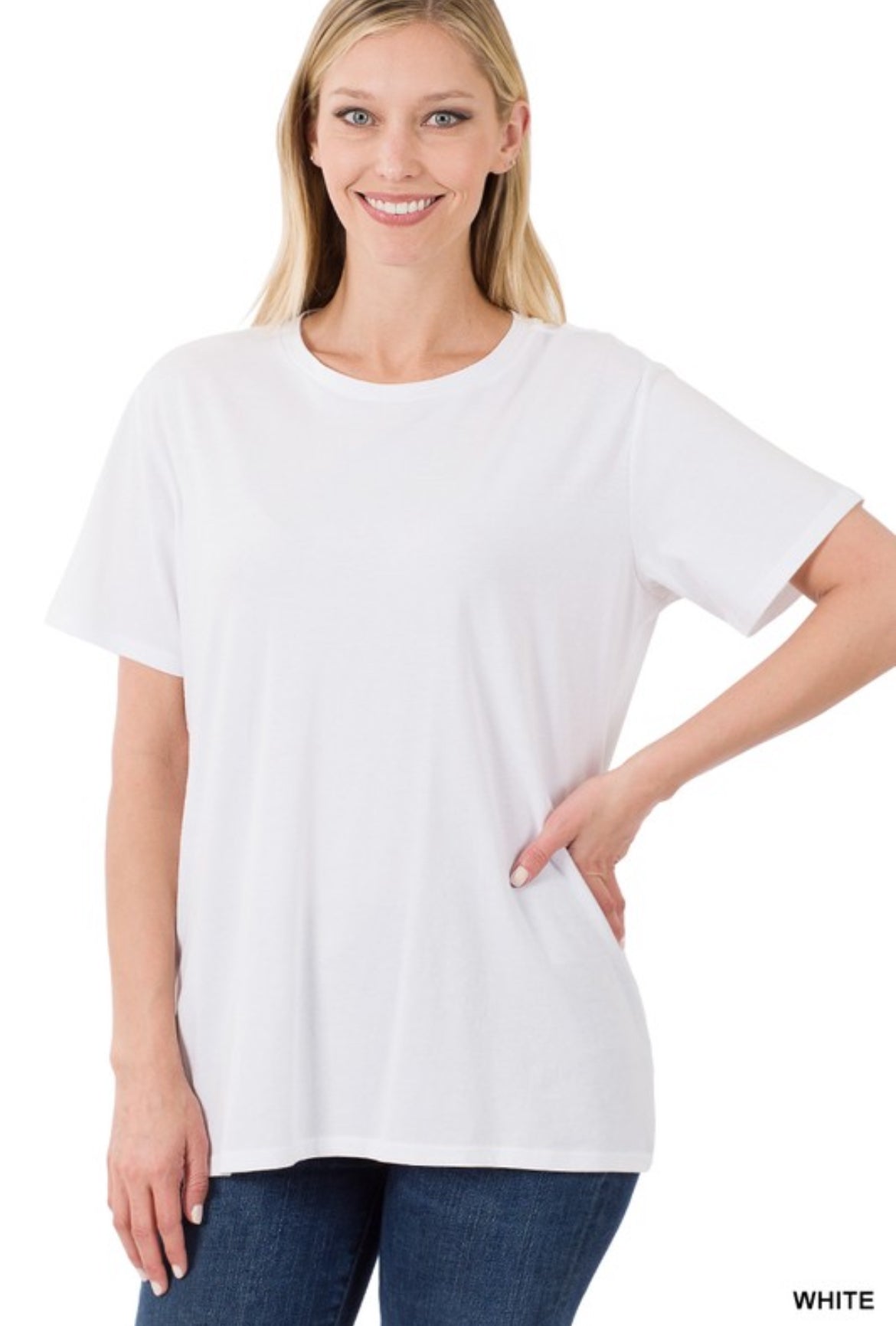 Boyfriend Round Neck