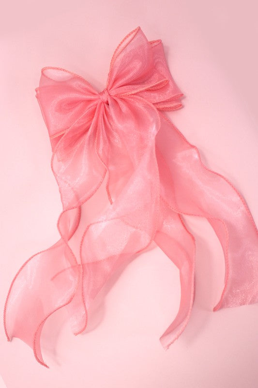 Bow Hair Clip