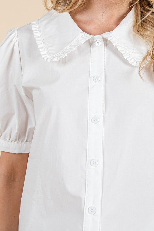 Collar Top