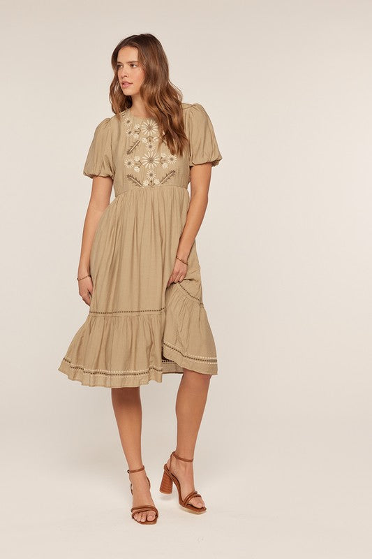 Light Olive dress