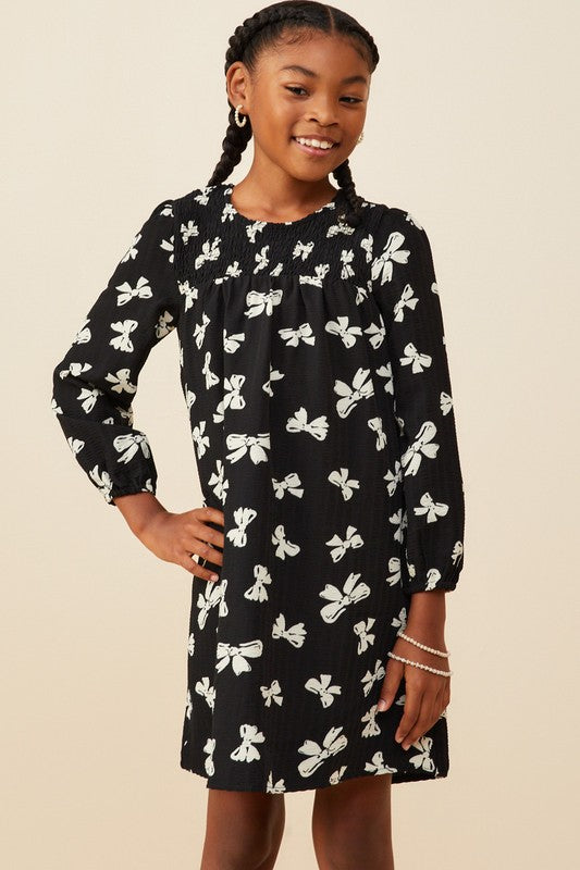Girls Bow Dress