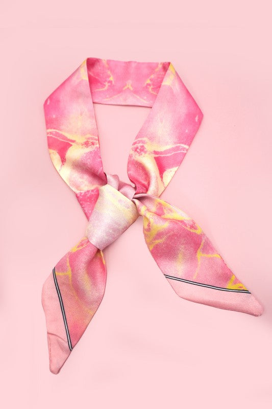 Silky Necklace Wrap