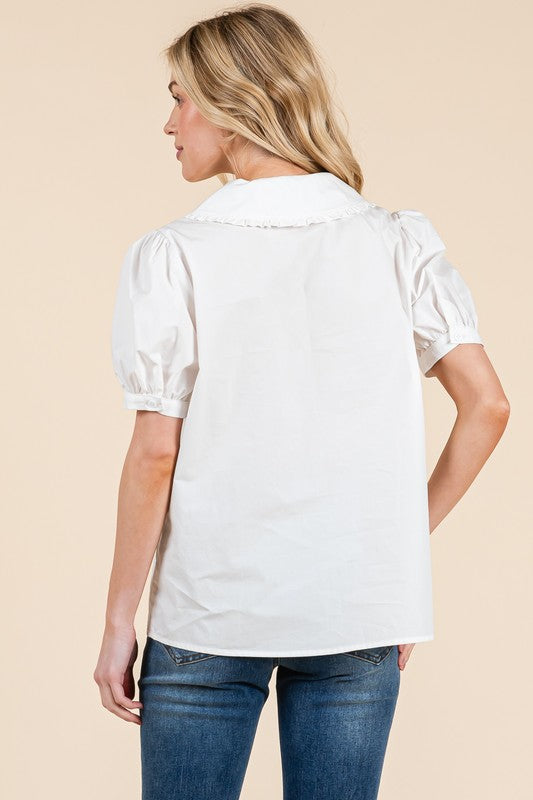 Collar Top