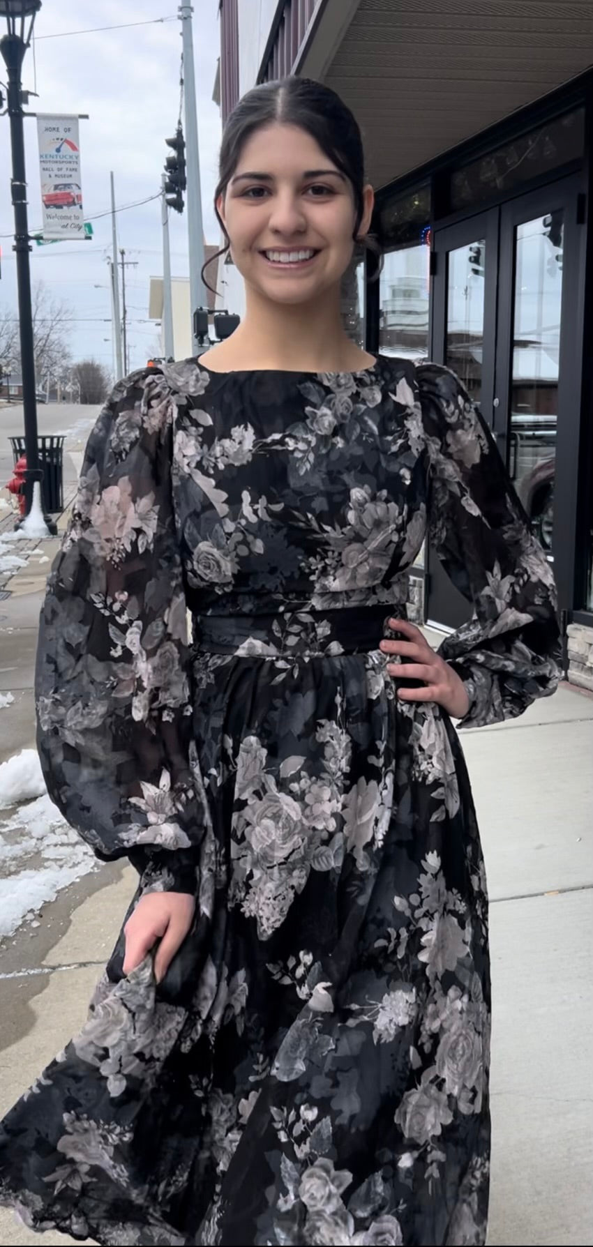 Woven Dress