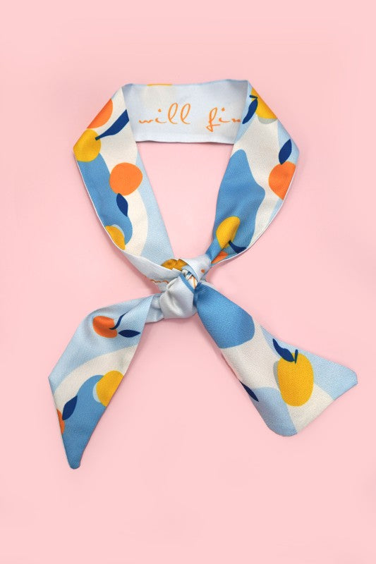 Silky Necklace Wrap