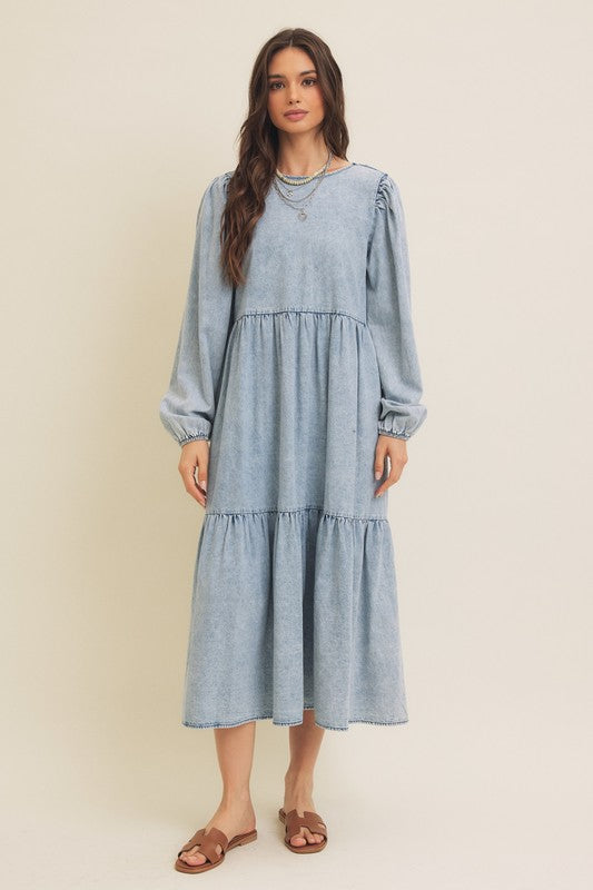 Denim wash