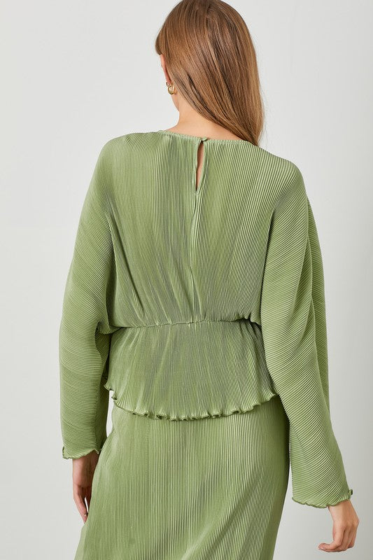 Dolman Sleeve Blouse