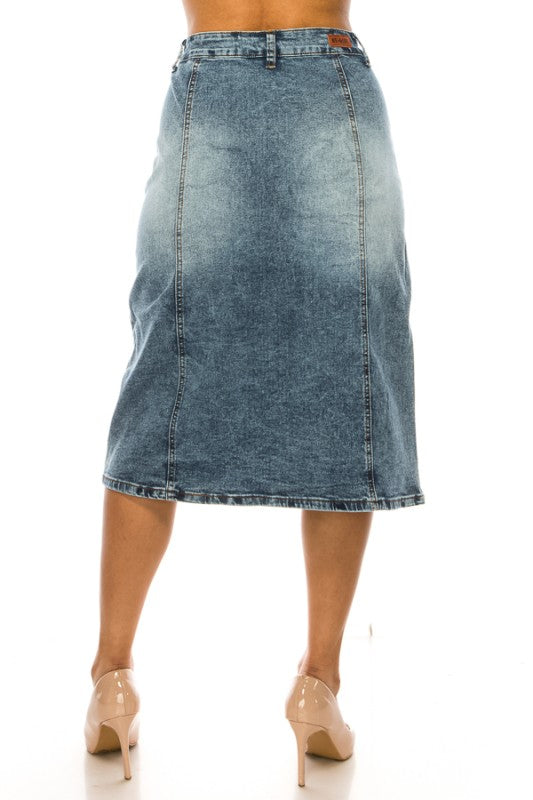 Denim Skirt