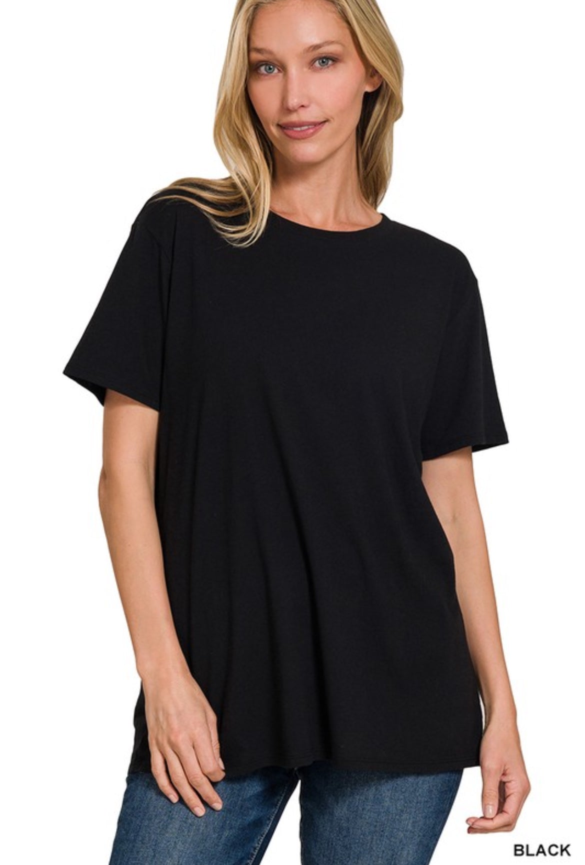 Boyfriend Round Neck
