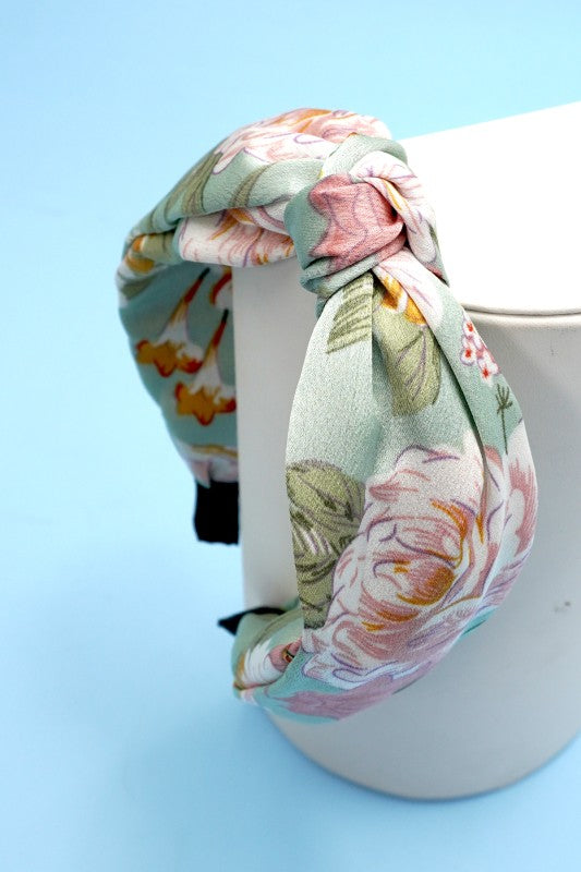 Floral Vintage Hair Band