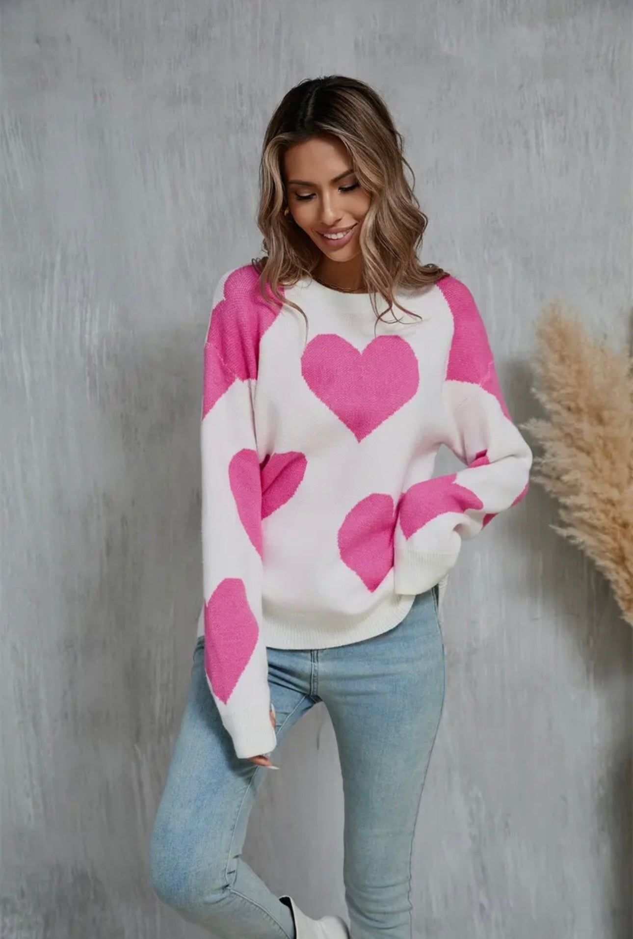 Heart Sweater