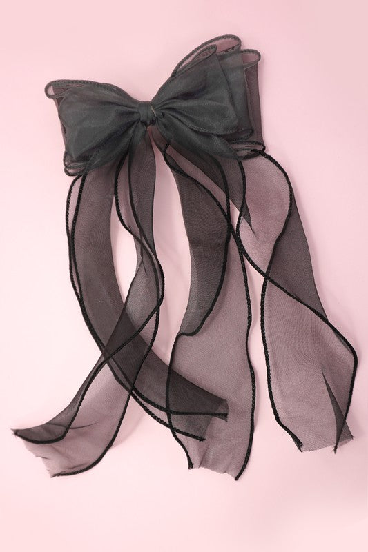 Bow Hair Clip