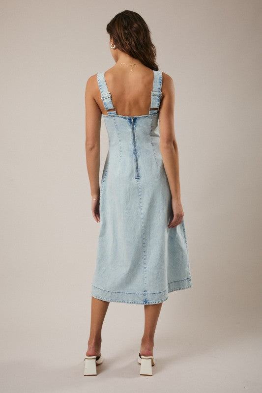 Denim Jumper