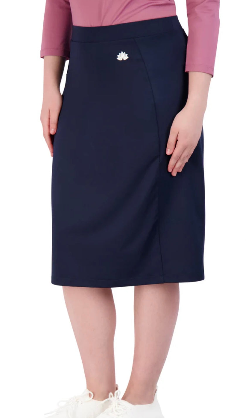 Fit Skort 24” Navy Blazer