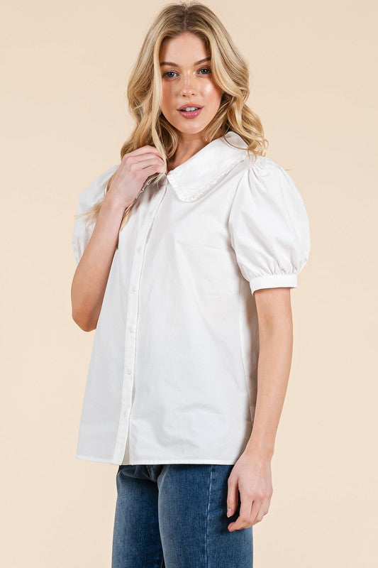 Collar Top