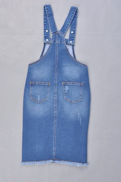Girls Denim jumper