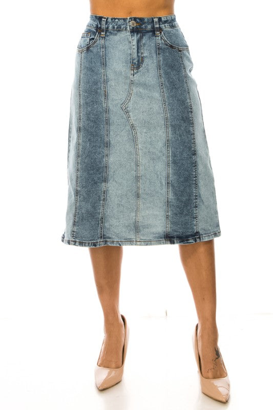 Denim Skirt