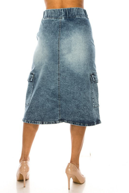 Denim Skirt