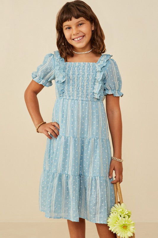 Light denim dress