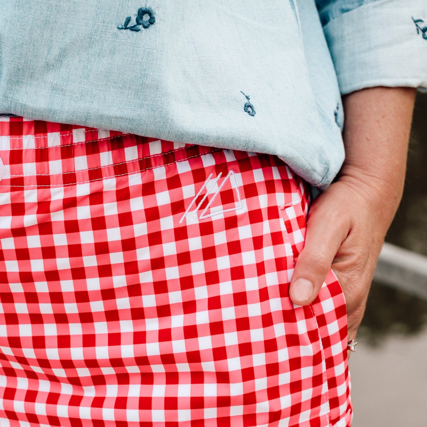 Red Gingham Limited MOD