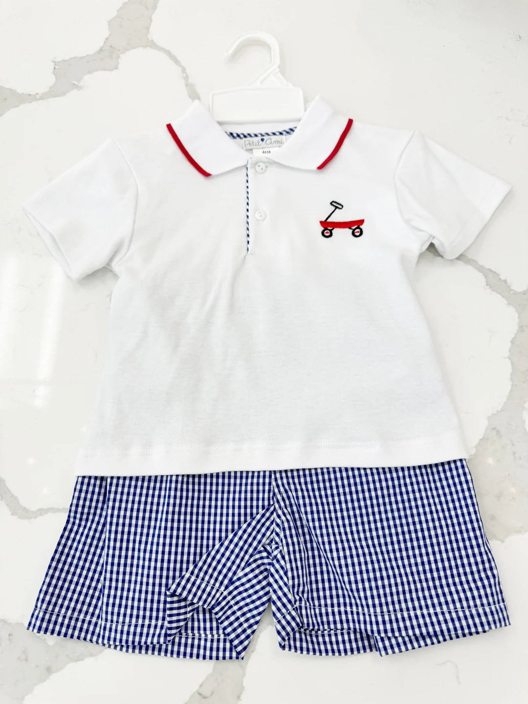WAGON COLLAR OUTFIT