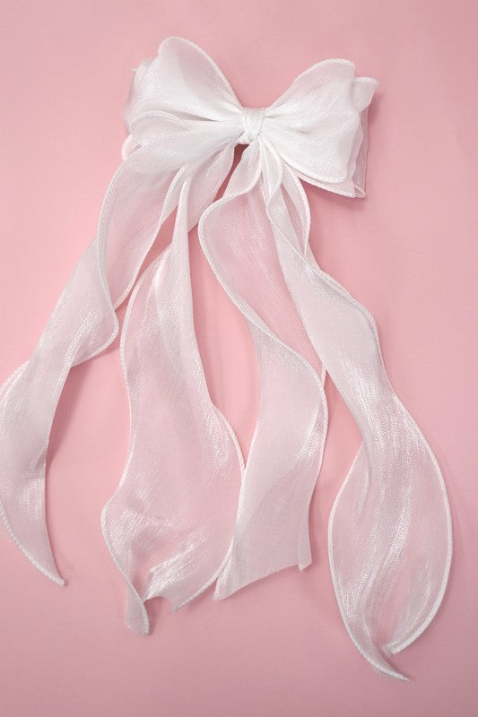 Bow Hair Clip