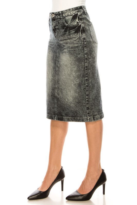 Denim Skirt