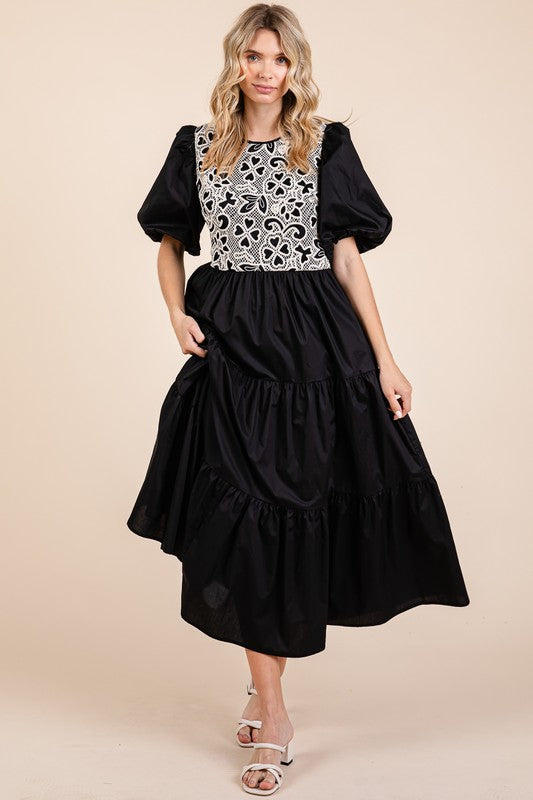 Light Floral Dress