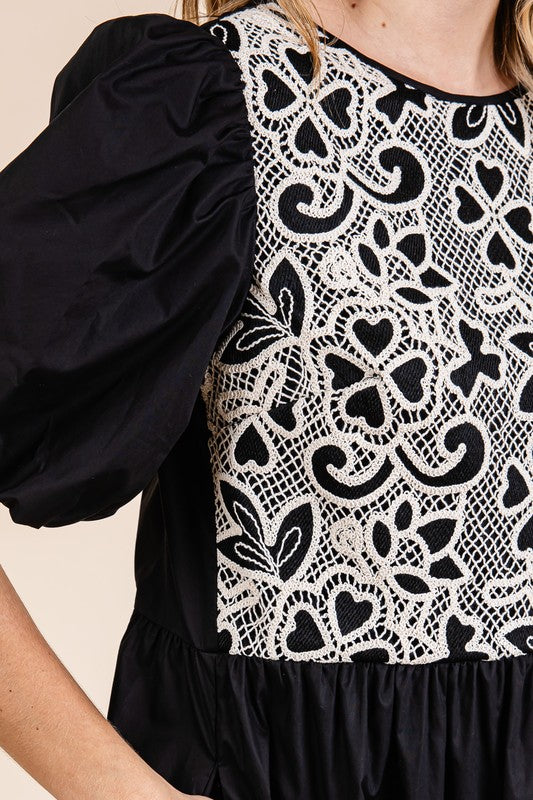 Light Floral Dress