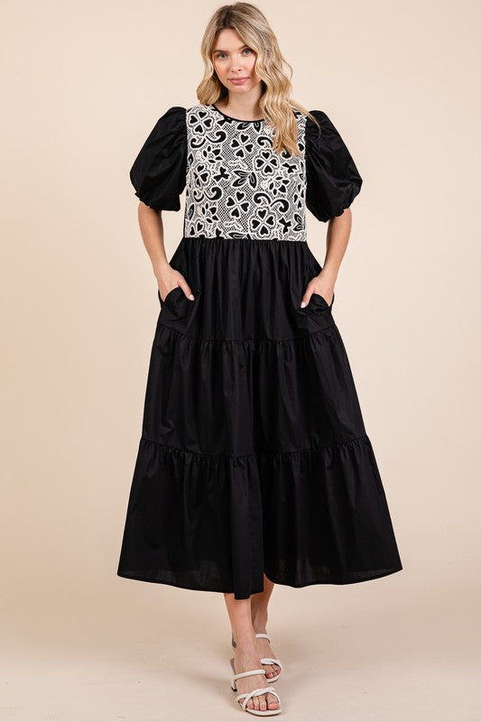 Light Floral Dress