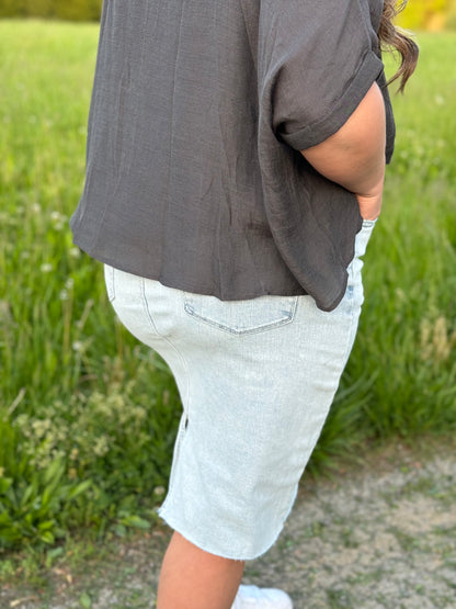 Denim Skirt