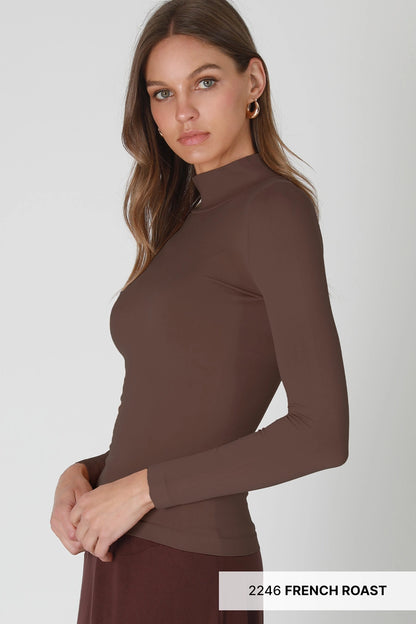 NikiBiki Mock Neck