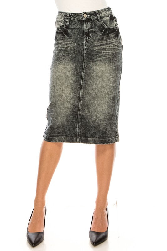 Denim Skirt